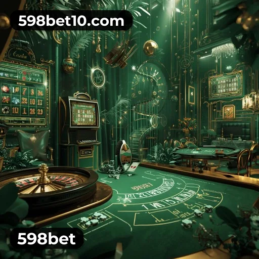 Tabela RTP dos jogos de cassino da 598bet