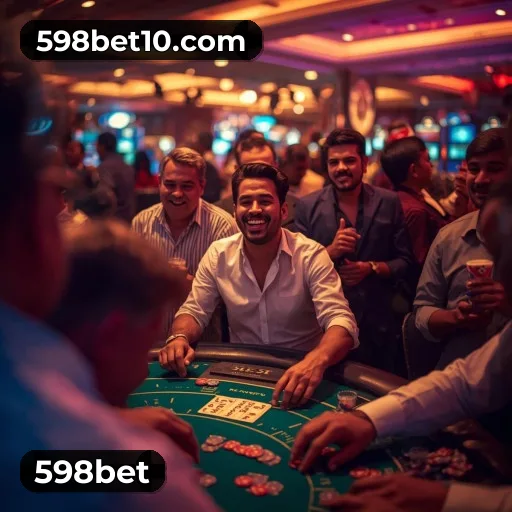 Bônus e promoções 598bet